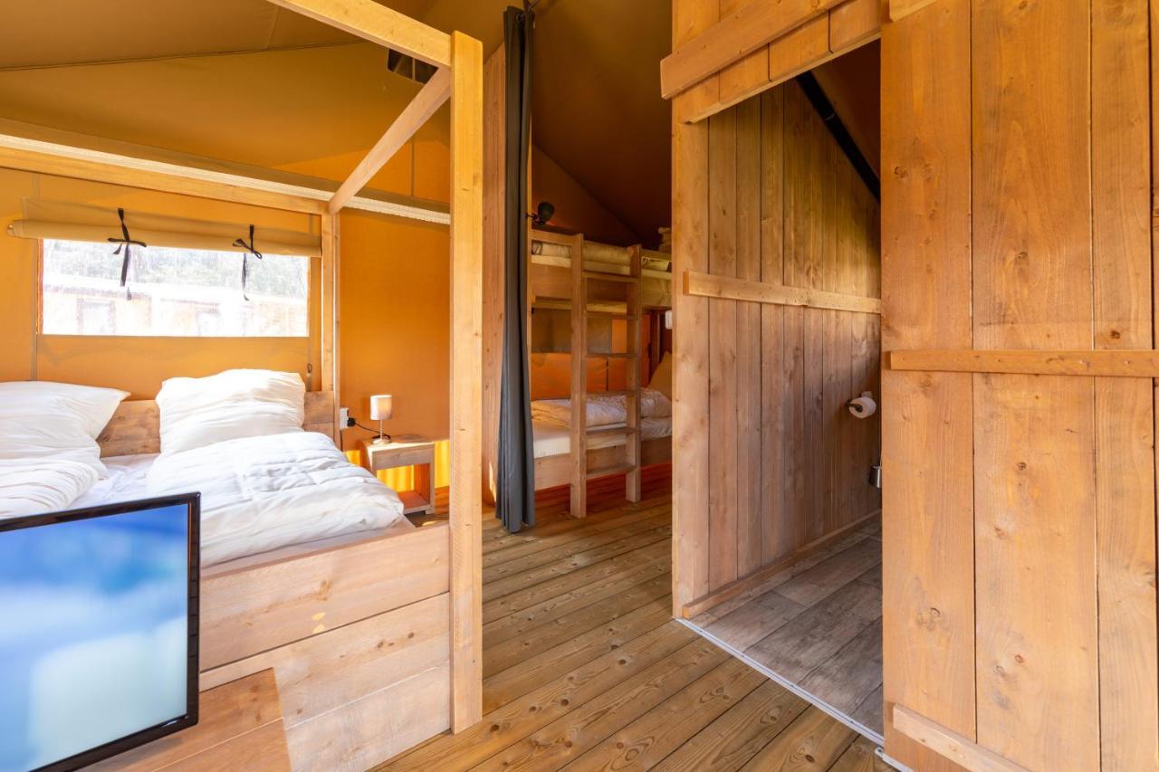 Luxury tent Safariland Stukenbrock Erlebnisresort *